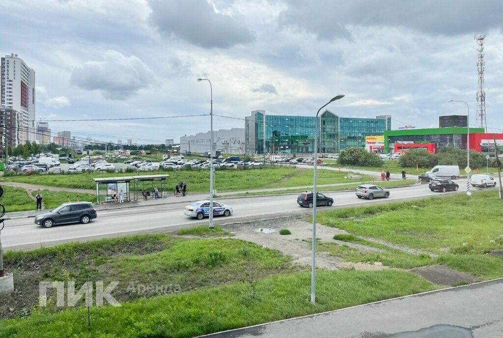 квартира г Екатеринбург Уральская ул Евгения Савкова 46 фото 12