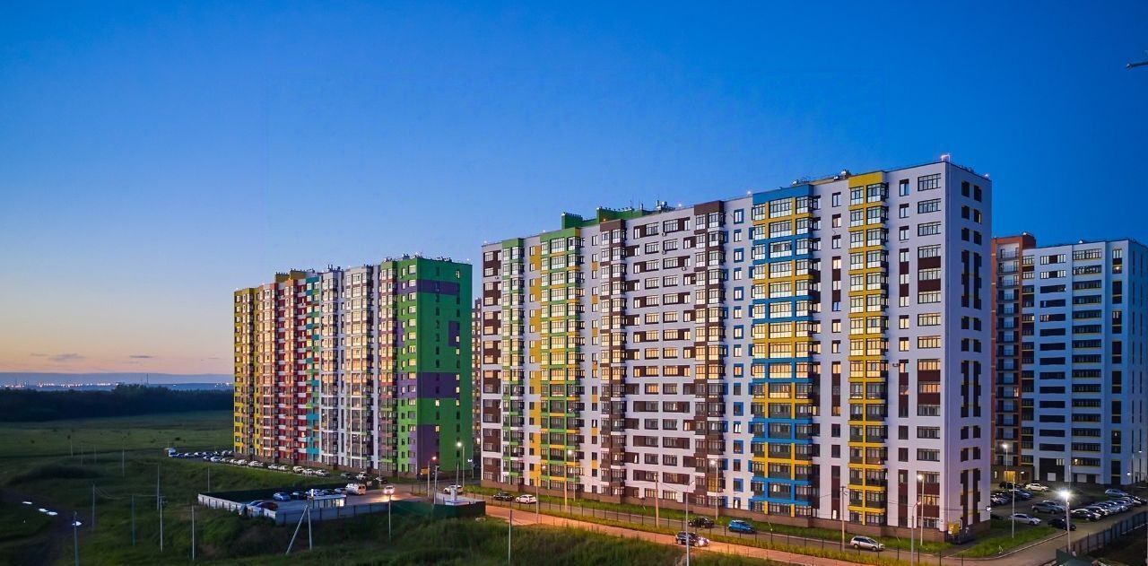 квартира г Уфа р-н Ленинский ул Природная 28/1 ЖК «8 марта» фото 15