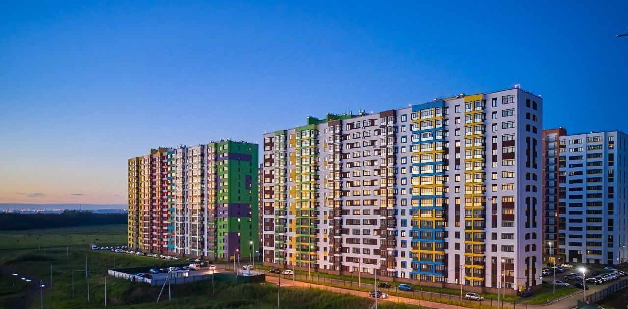 квартира г Уфа р-н Ленинский ул Природная 28/1 ЖК «8 марта» фото 15