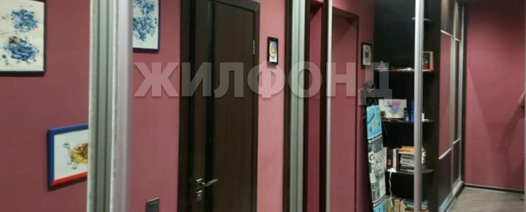 квартира г Новосибирск р-н Дзержинский Золотая Нива ул Красина 56 фото 13