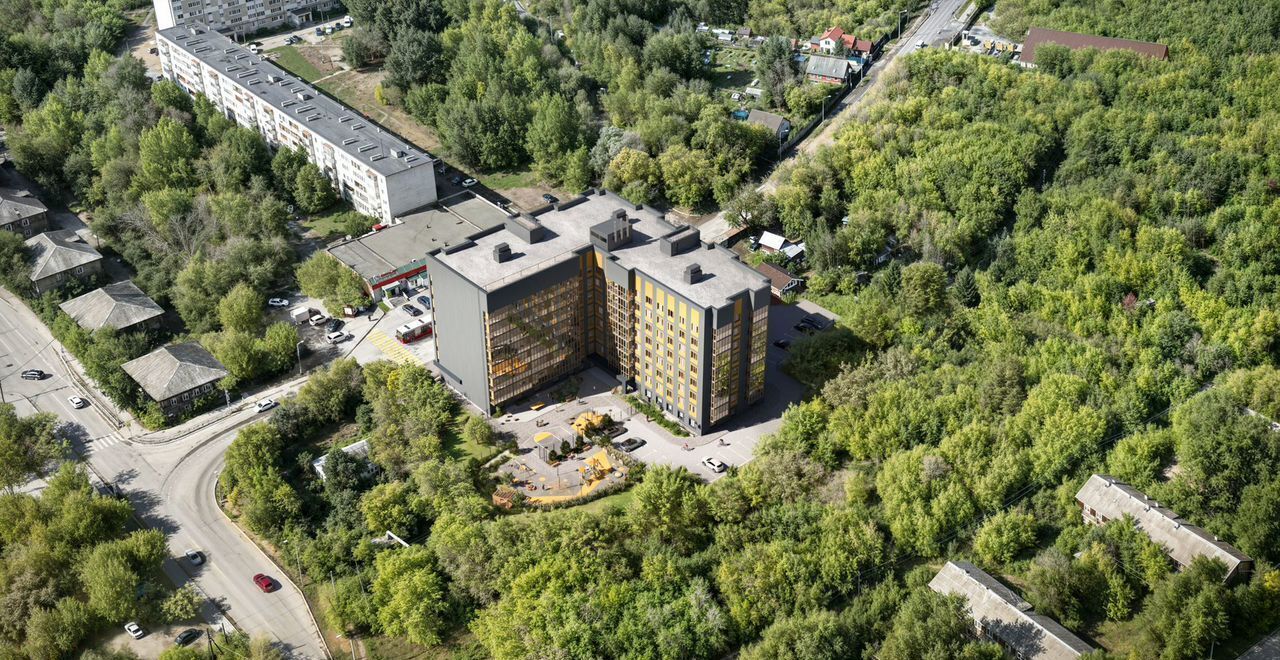 квартира г Пермь р-н Дзержинский ул Сергея Есенина 22 ЖК «Старт» фото 8