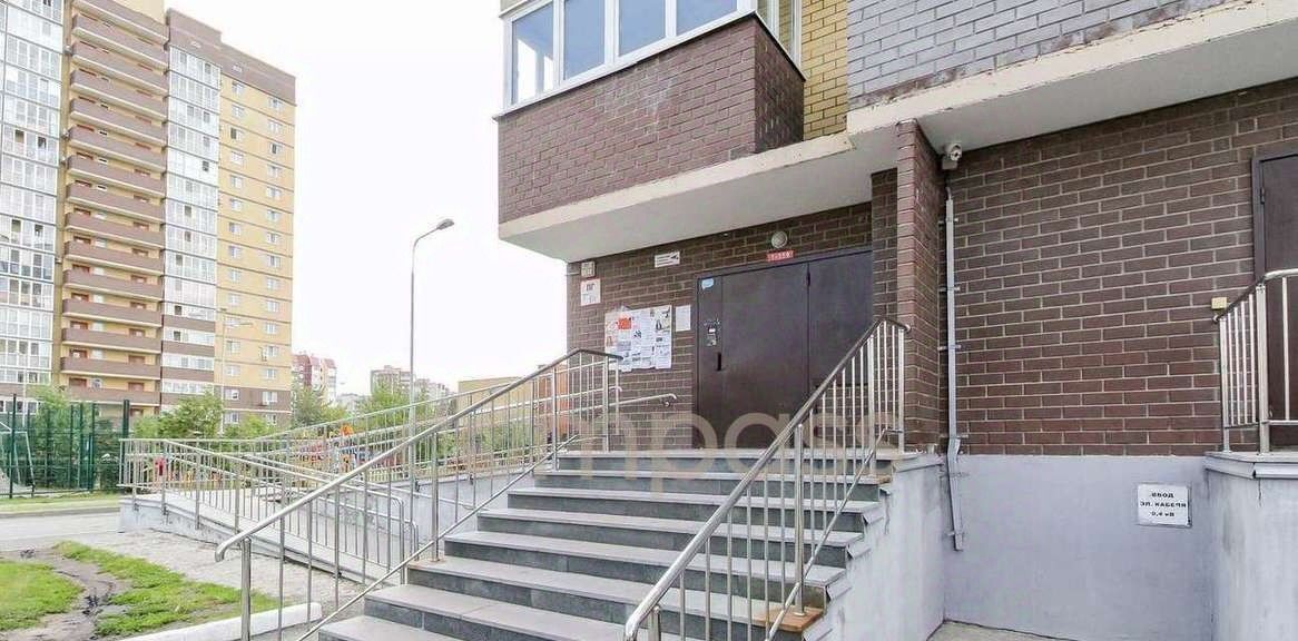 квартира г Тюмень р-н Ленинский Мыс ул Судоремонтная 29к/1 фото 16