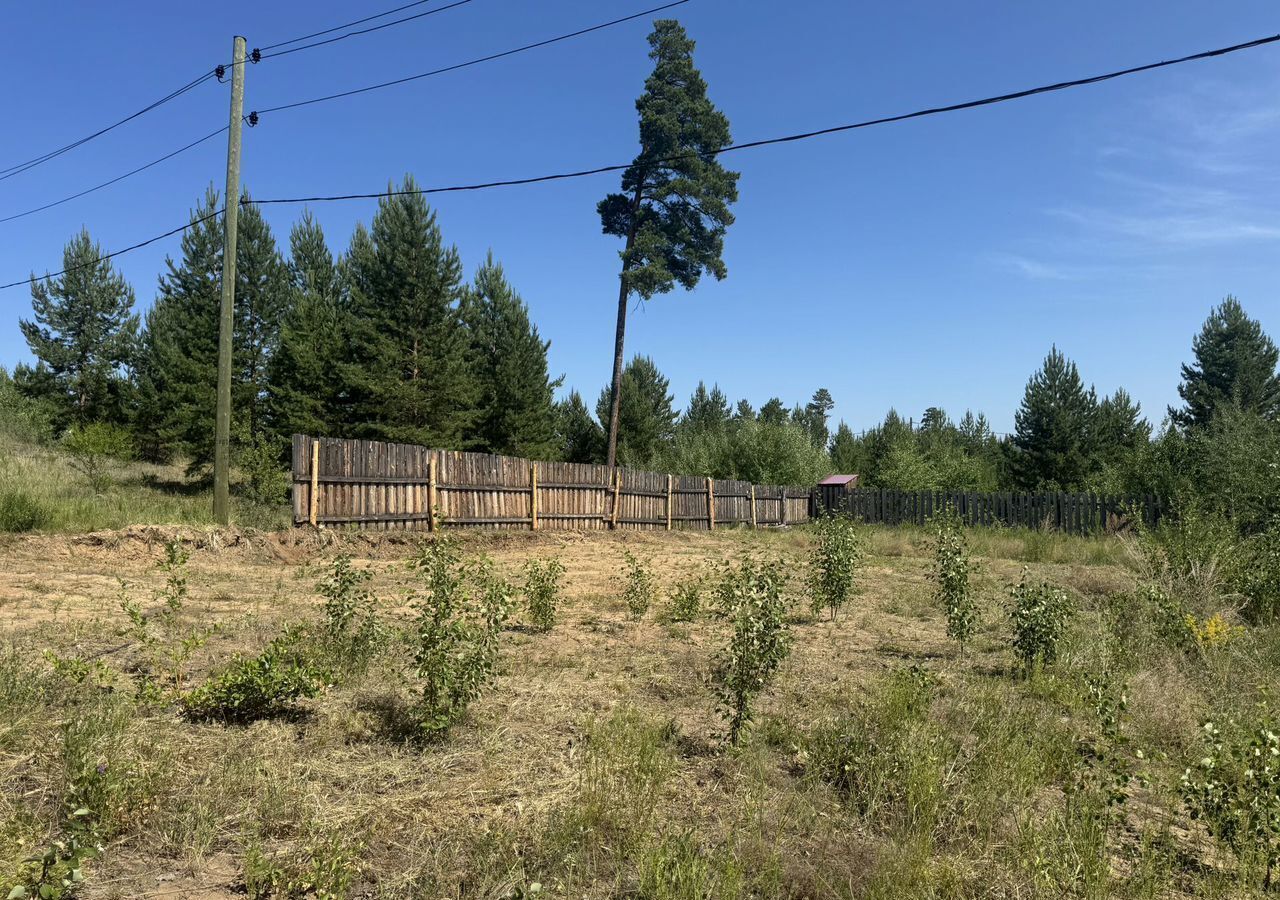земля г Улан-Удэ мкр Забайкальский р-н Октябрьский ул Лавровая фото 2