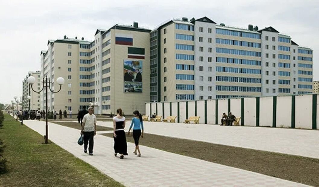 квартира г Грозный ул А.А.Айдамирова 133к/3 фото 2