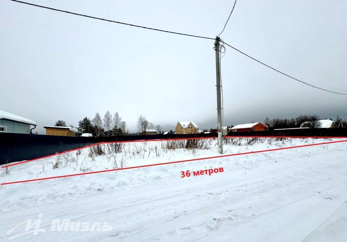 земля городской округ Одинцовский г Звенигород 44 км, коттеджный пос. Матрёшки вилладж, Минское шоссе фото 1