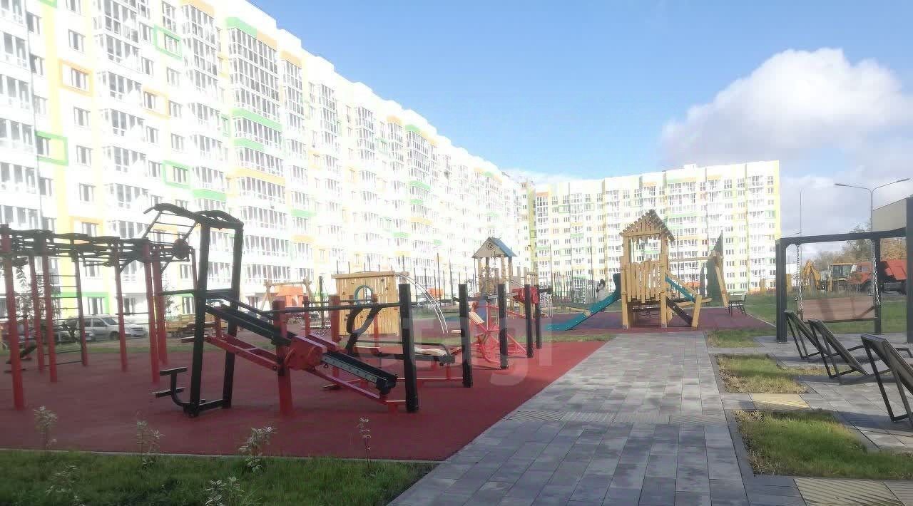 квартира г Курск р-н Сеймский ул Энгельса 158к/2 фото 9