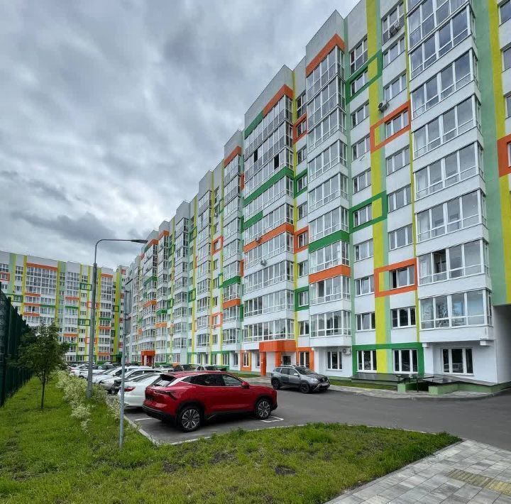 квартира г Курск р-н Сеймский ул Энгельса 158к/2 фото 2