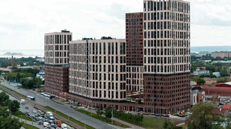 квартира г Казань Козья слобода ул Краснококшайская 60 фото 8