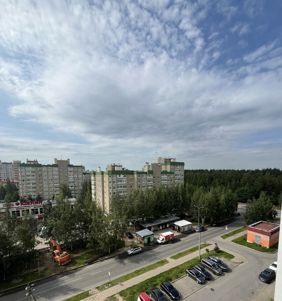 квартира р-н Всеволожский г Всеволожск Центральная Южный, 10 к 1 фото 8