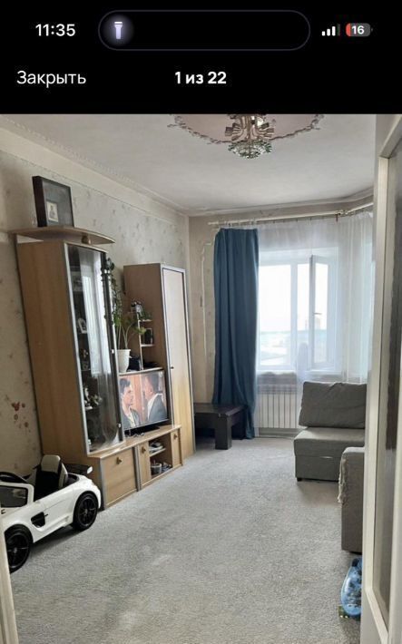 квартира г Сургут Железнодорожников ул Толстого 26 фото 1