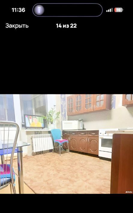 квартира г Сургут Железнодорожников ул Толстого 26 фото 14