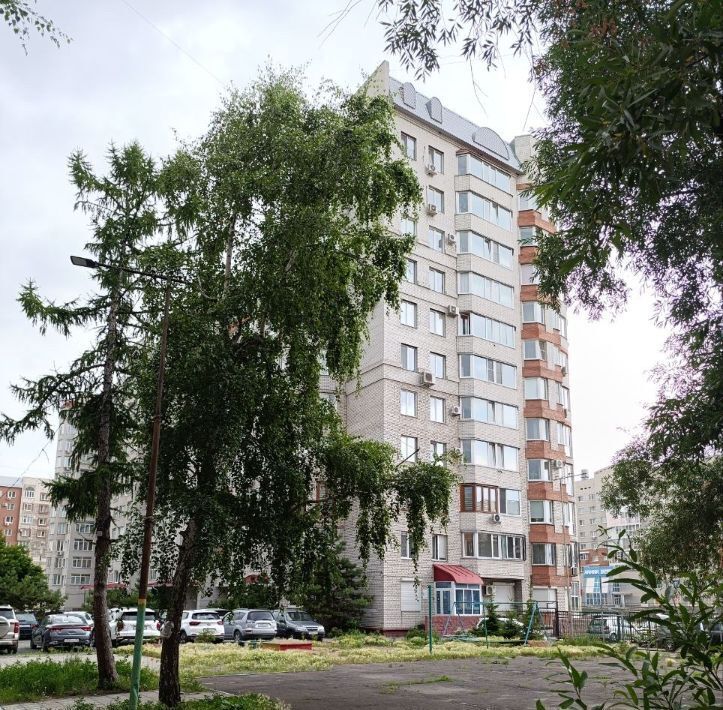 квартира г Омск р-н Октябрьский ул Масленникова 72 фото 17