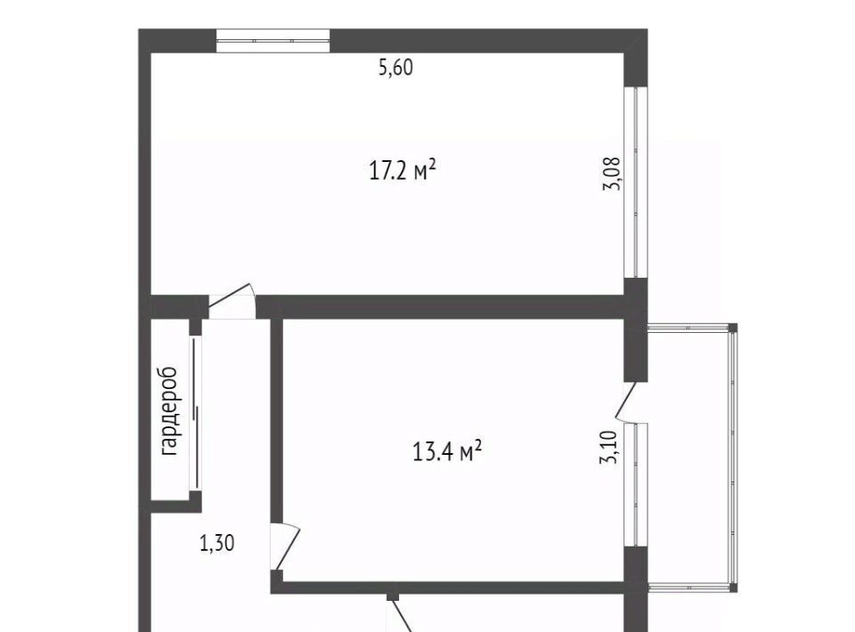 квартира г Сыктывкар ул Юхнина 2 фото 2