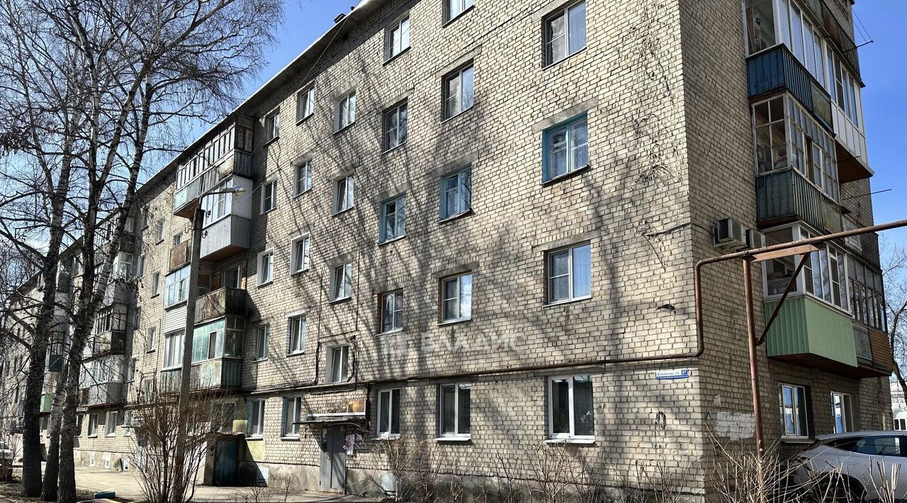 квартира г Пенза р-н Железнодорожный ул Каракозова 67 фото 11