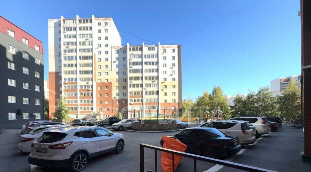 квартира г Тюмень р-н Восточный ул Василия Гольцова 22 фото 23