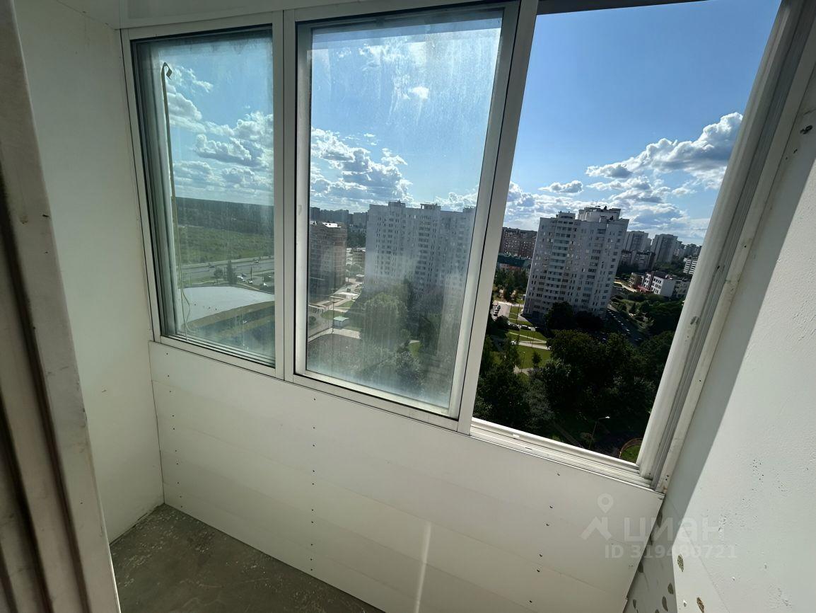 квартира г Зеленоград ЗелАО Крюково 20-й микрорайон, к 2034, Московская область, г Пушкино, Зеленоград фото 24