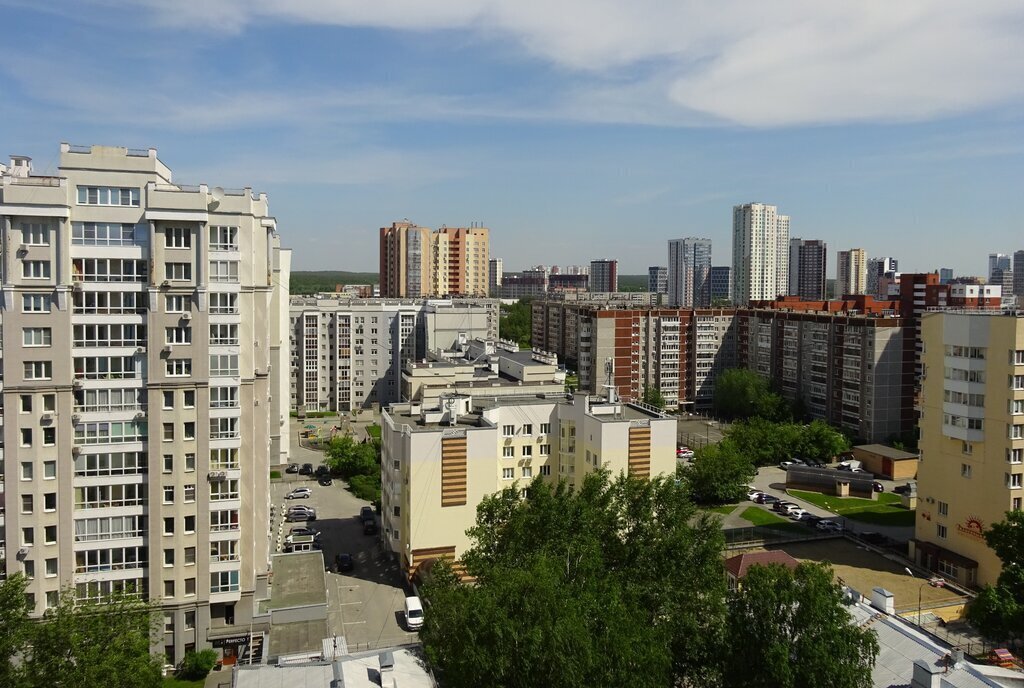 квартира г Екатеринбург р-н Чкаловский Чкаловская ул Щорса 53 фото 8