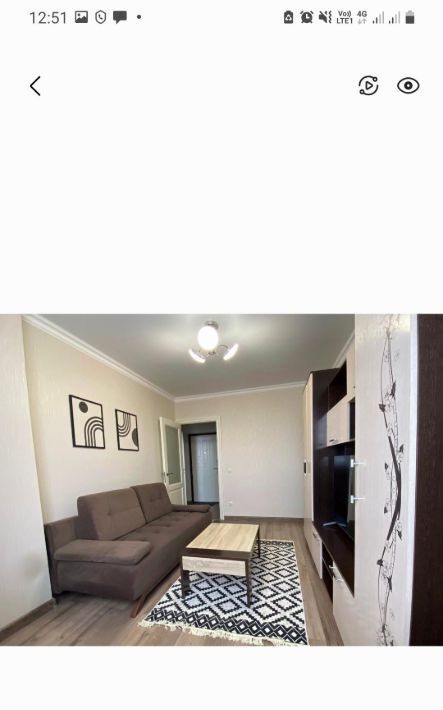 квартира г Батайск ул Половинко 280/3к 1 фото 1