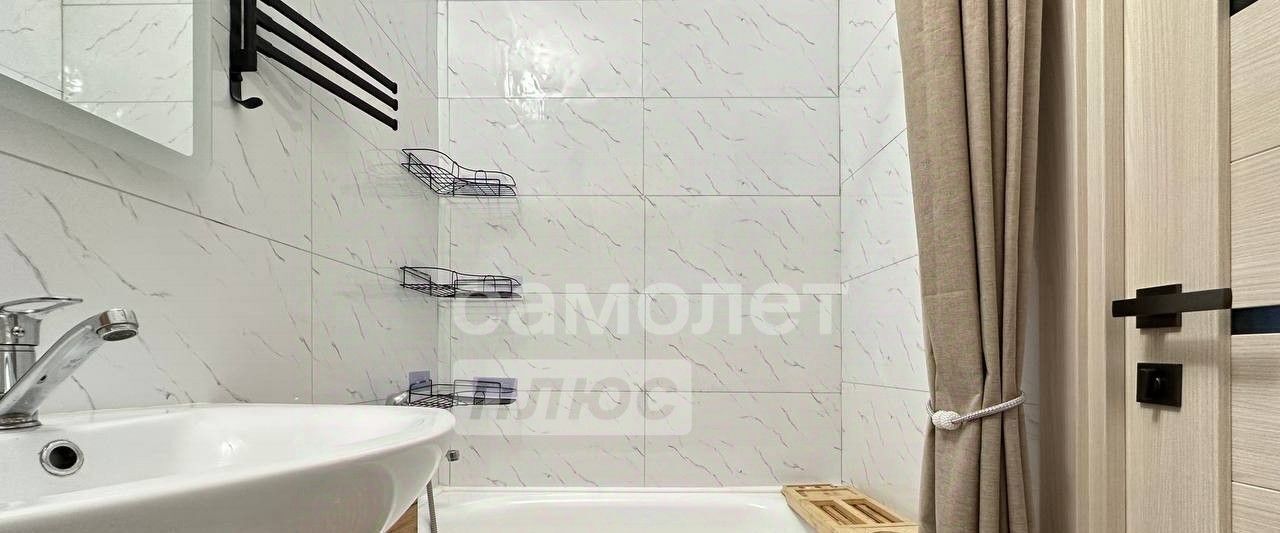 квартира г Челябинск микрорайон Вишнёвая Горка Западный ул Изумрудная 7 фото 12