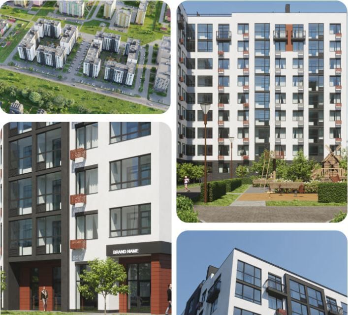 квартира г Калининград р-н Московский ул Поленова 8 ЖК «Этюд» фото 8