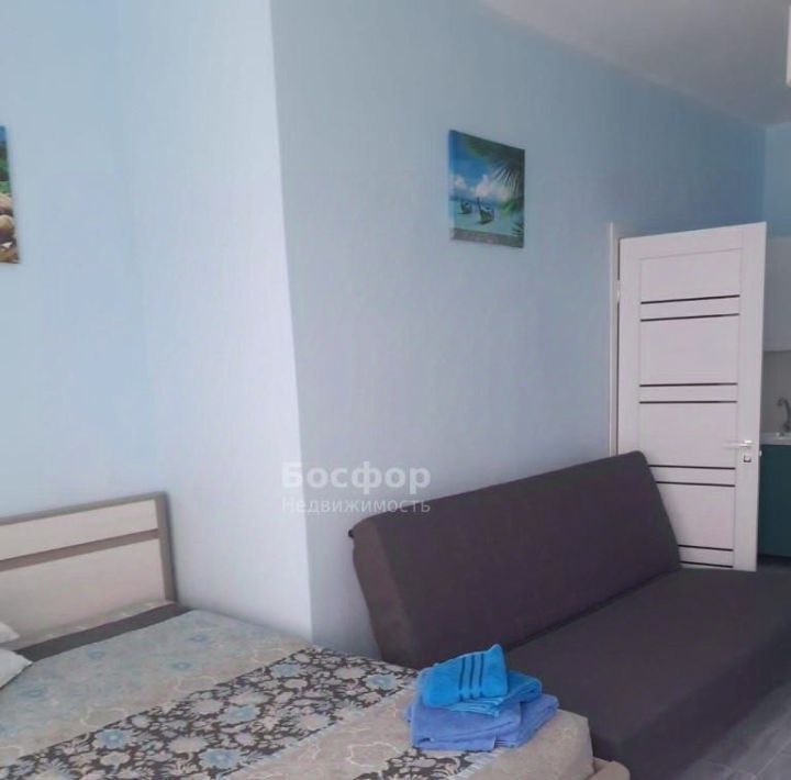 квартира г Феодосия пгт Орджоникидзе ул Двуякорная 8 фото 6