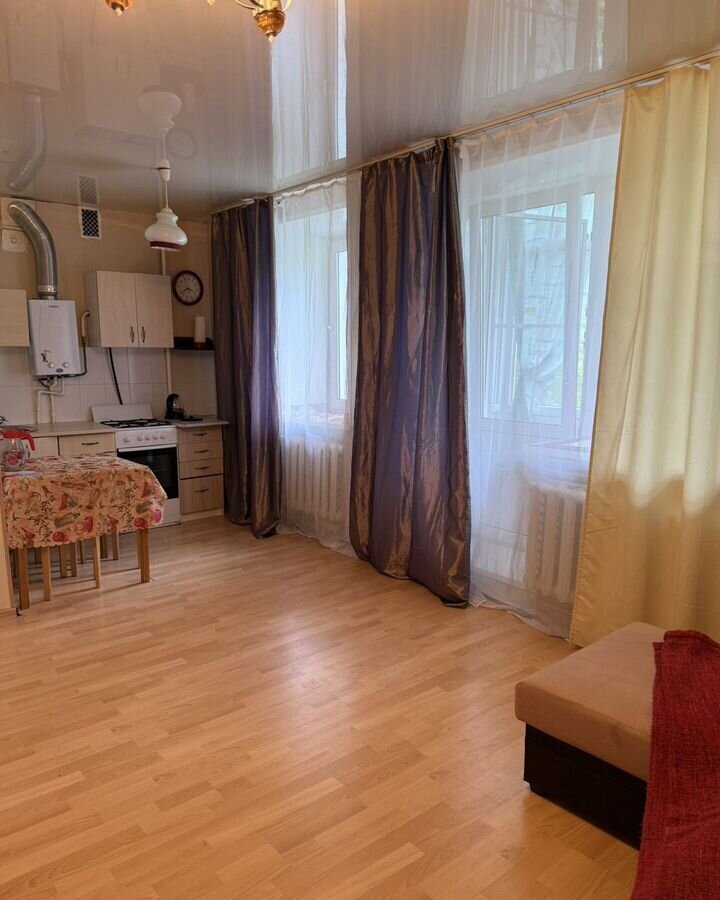 квартира г Бор ул Фрунзе 77 фото 8