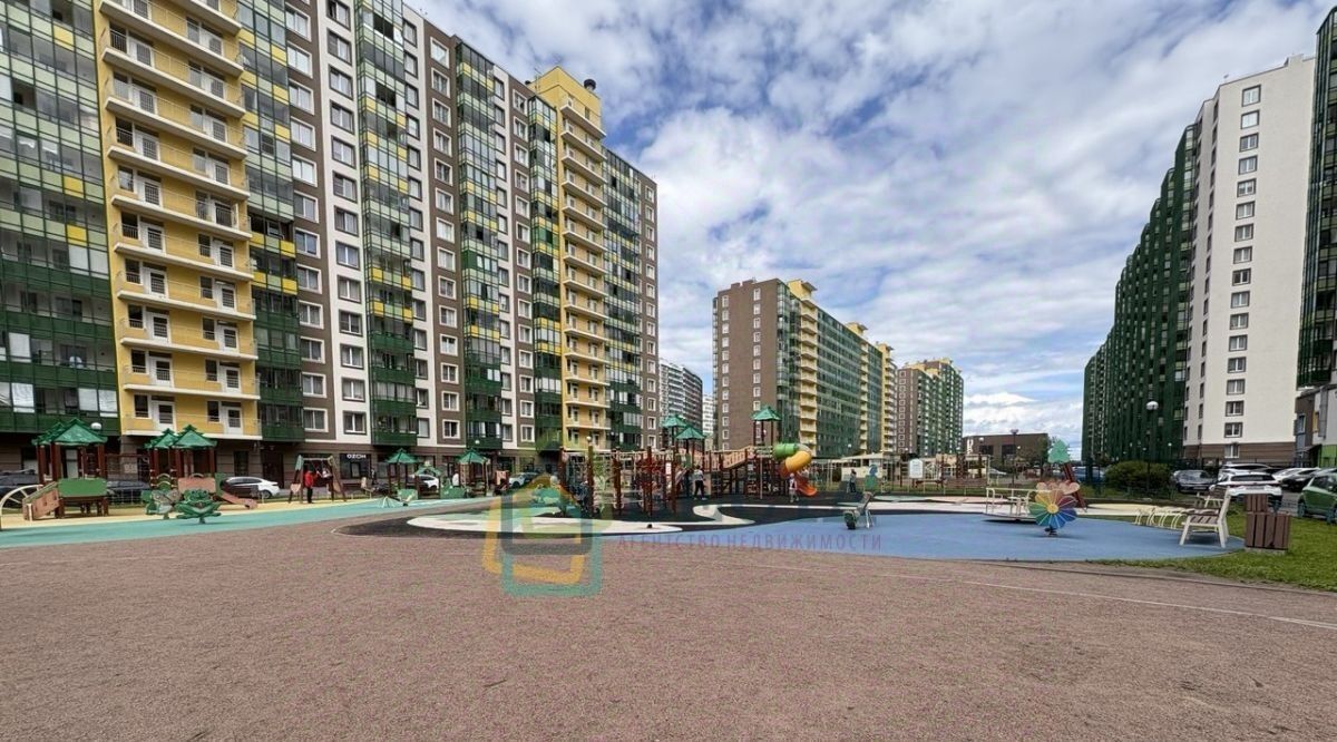 квартира р-н Всеволожский г Мурино ул Графская 12к/2 Девяткино фото 9