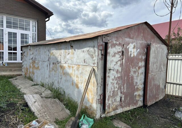 гараж р-н Лямбирский с Берсеневка ул Юбилейная 11 Берсеневское сельское поселение, Саранск фото