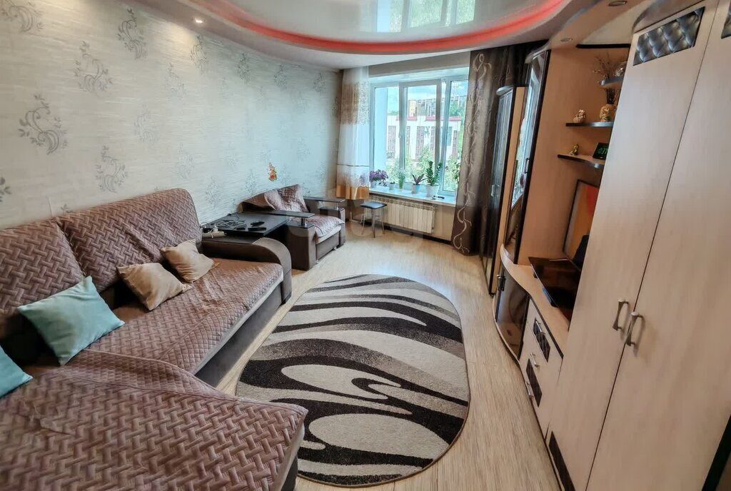 квартира г Ухта пр-кт Ленина 57 фото 1