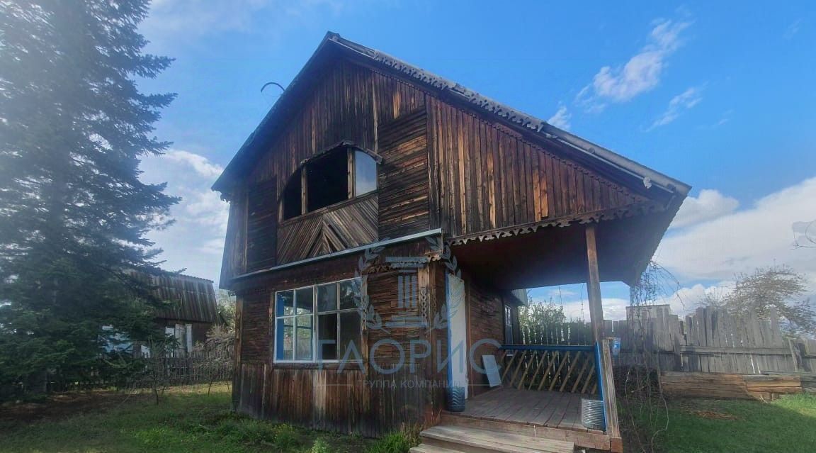 дом г Абакан Подсинее дачный район, Подсинее-Славный СОСН, ул. Славная, 1 фото 1
