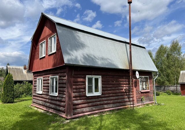 дом 75 км, садовое товарищество Подкова, 208, г. о. Клин, Ленинградское шоссе фото