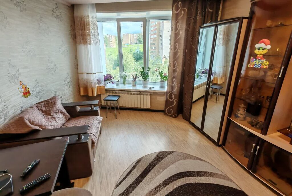 квартира г Ухта пр-кт Ленина 57 фото 3