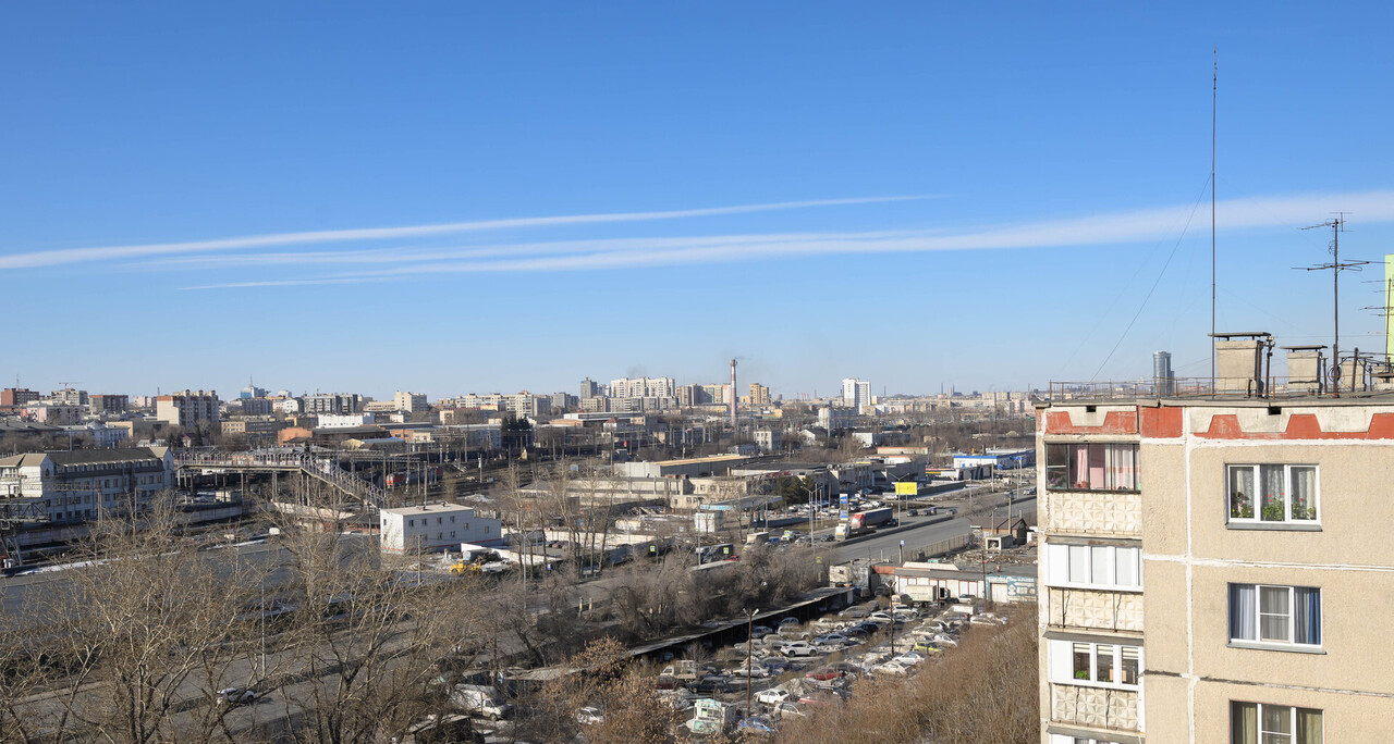 квартира г Челябинск р-н Ленинский ул Руставели 32 фото 10