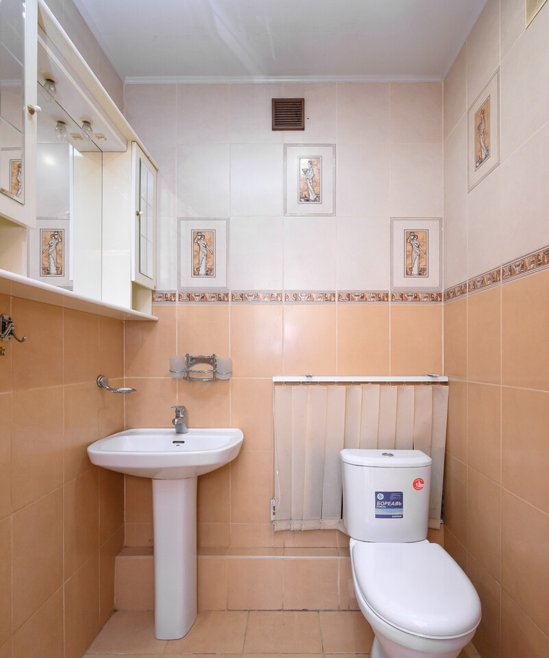квартира г Челябинск р-н Ленинский ул Руставели 32 фото 20