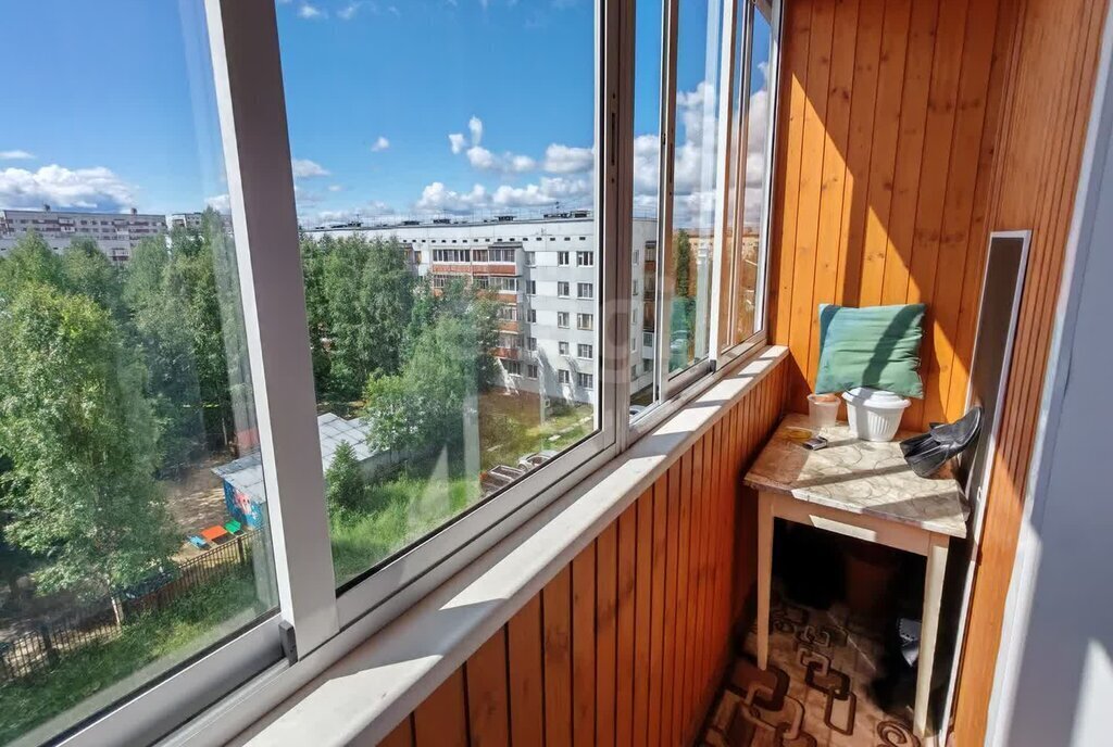 квартира г Ухта пр-кт Ленина 57 фото 9