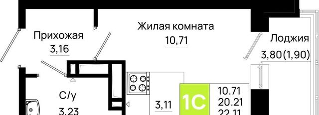 р-н Октябрьский пер Нефтекачка ЖК «Октябрь Парк» фото