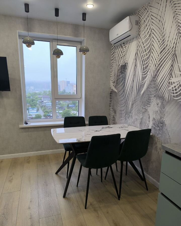 комната г Владивосток р-н Ленинский ул Стрелковая 18к/1 ЖК «Atmosfera» фото 4