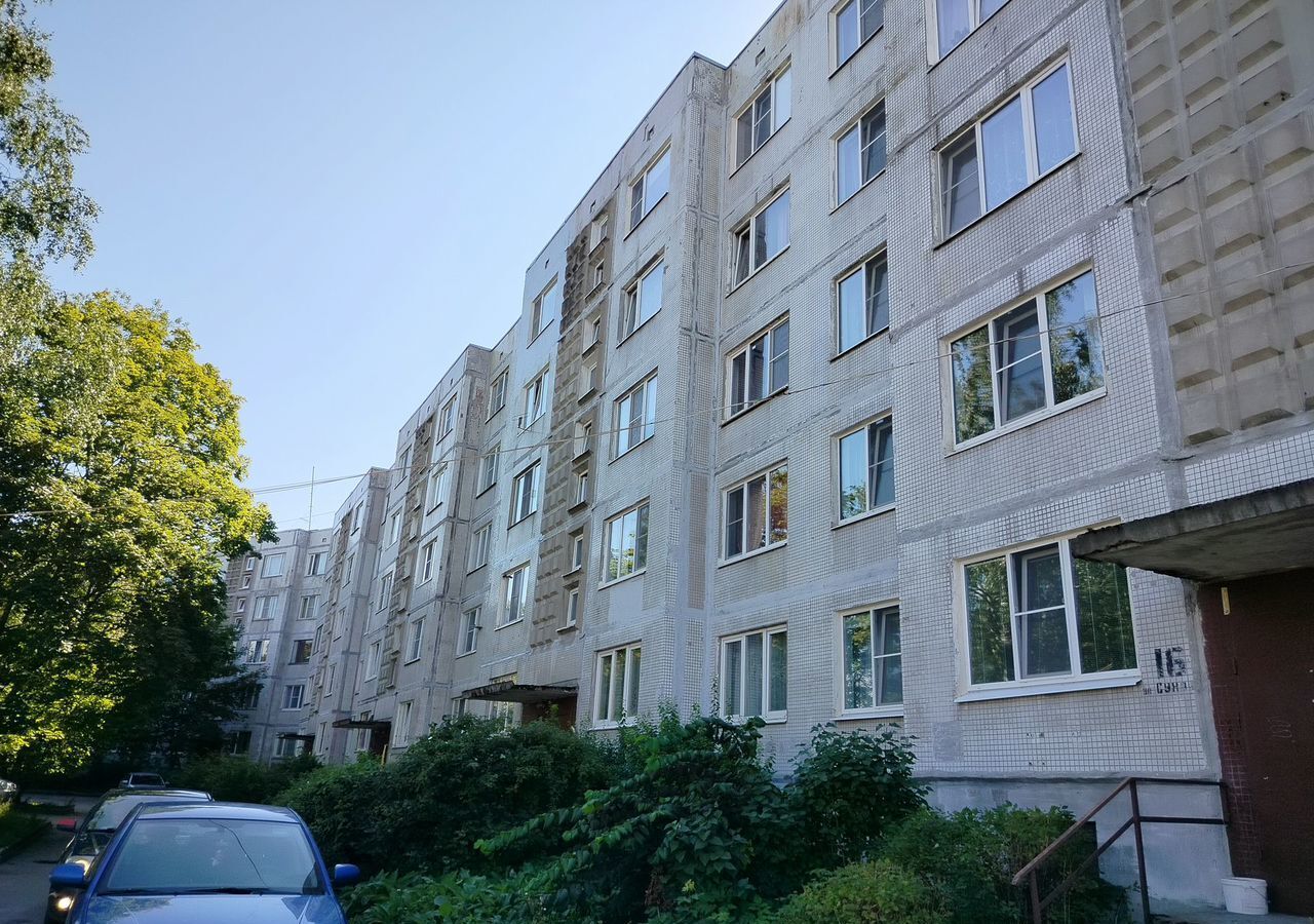 квартира р-н Выборгский г Выборг ул Сухова 16 Выборгское городское поселение фото 1