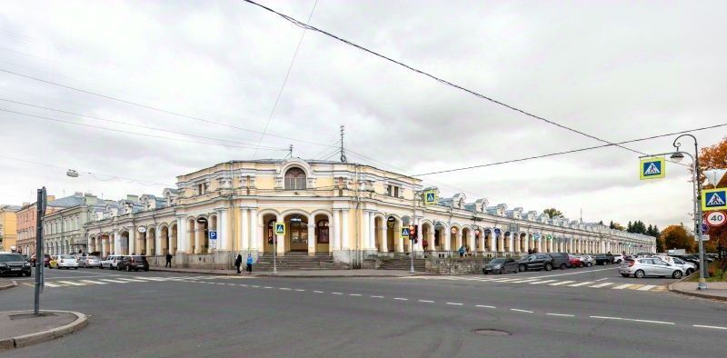 торговое помещение г Пушкин ул Московская 25 метро Купчино фото 4