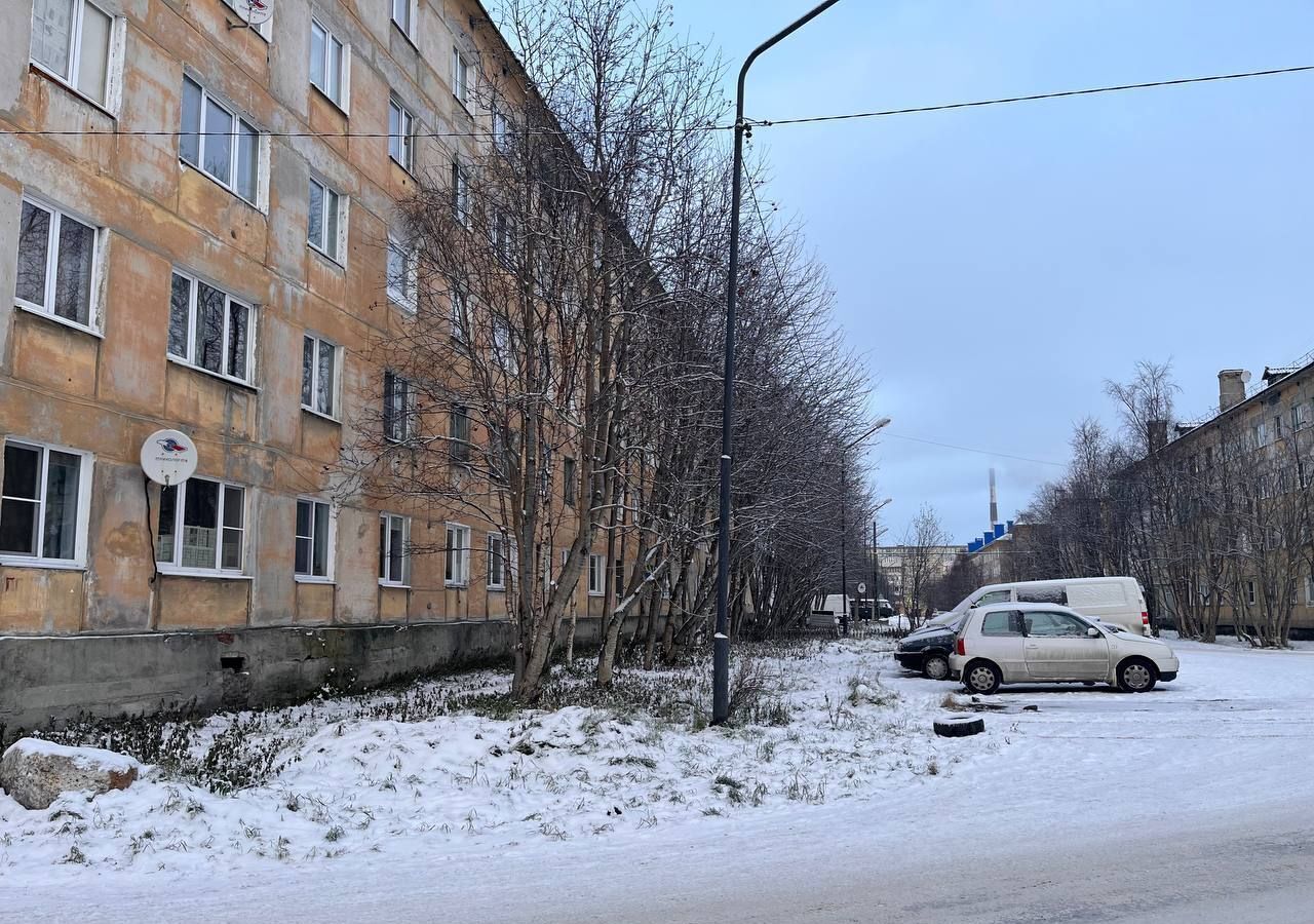 квартира р-н Кольский г Кола ул Кривошеева 5 городское поселение город Кола фото 3