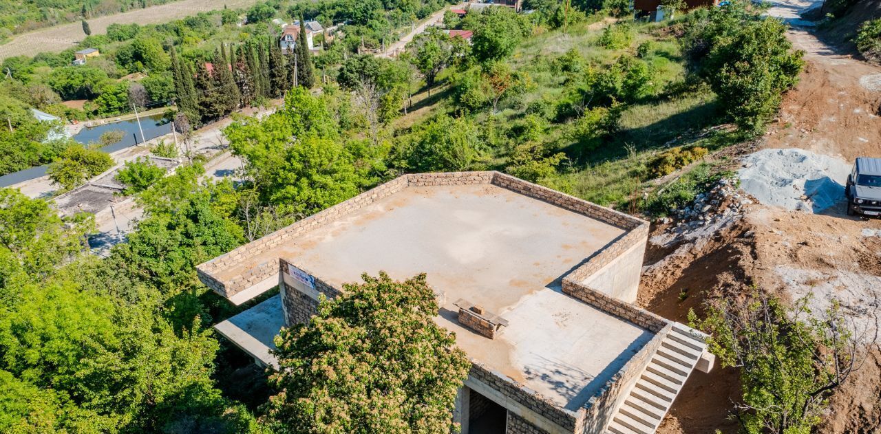 дом г Алушта с Верхняя Кутузовка пер Южный 51в фото 8