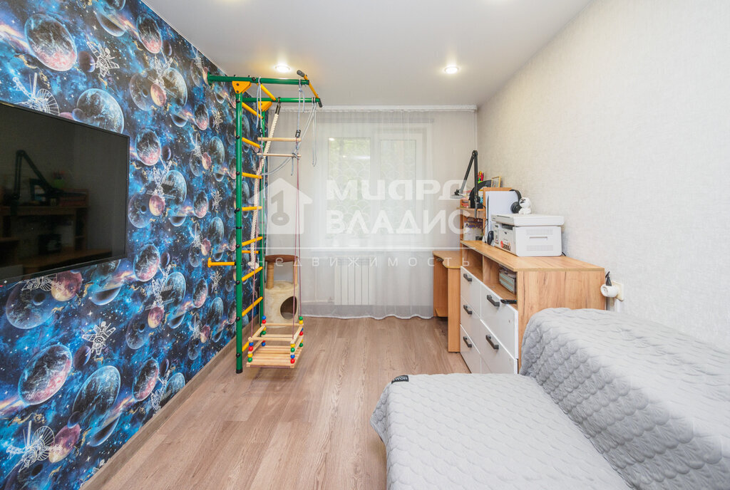 квартира г Омск ул Лукашевича 1 фото 5