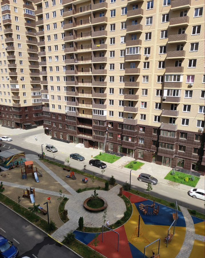 квартира г Краснодар р-н Прикубанский ул им. Героя Ростовского 8к/6 фото 1