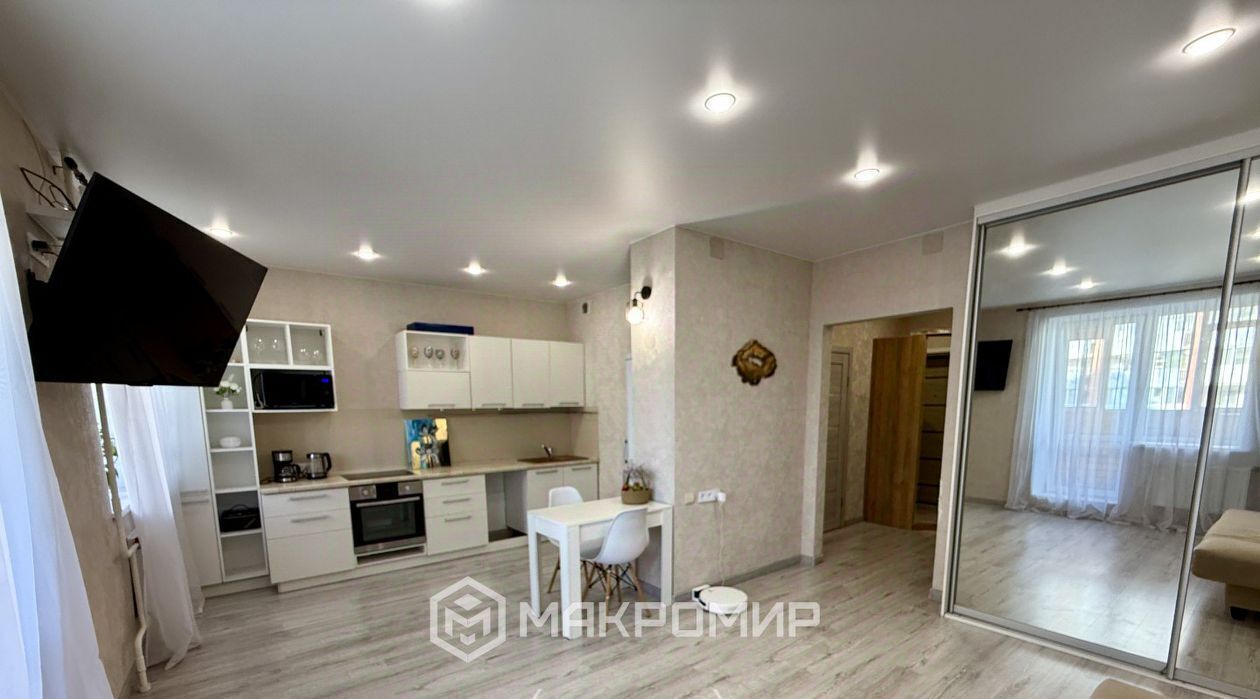 квартира г Пермь р-н Дзержинский ул Кронштадтская 33 фото 4