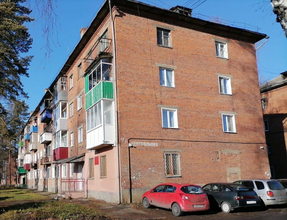 квартира г Мыски ул Вокзальная 11 фото 1