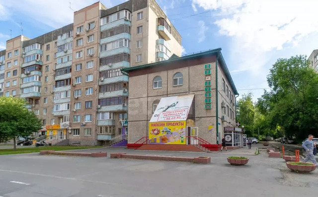 г Тюмень р-н Центральный ул 50 лет Октября 30с/1 фото
