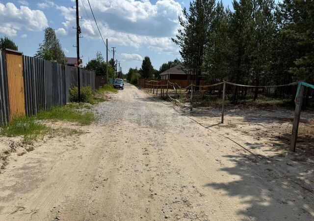 земля ул Таежная СТ Интеграл-1, Тюменская обл. фото