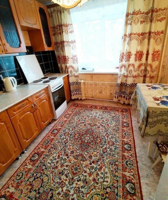 квартира г Тюмень Парфёново ул Тимуровцев 32 фото 3