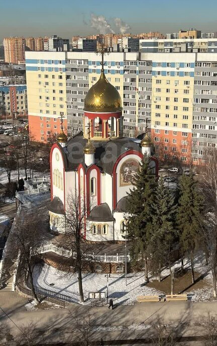 квартира г Видное проезд Советский 7 Зябликово фото 25
