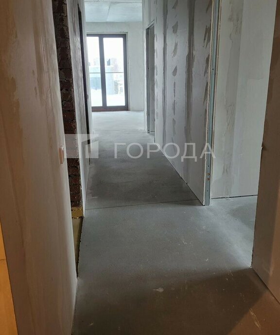 квартира г Новосибирск Речной вокзал ул Декабристов 107к/1 фото 3